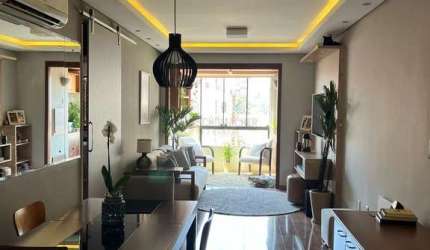 Apartamento à venda no bairro Jardim botânico com 2 dormitórios e Vaga coberta.