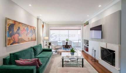 Vende-se apartamento com 3 quartos (1 suíte), 2 vagas e 171 m² -Bela Vista