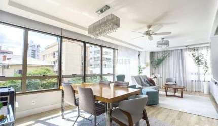 Apartamento a venda no bairro Menino Deus 3 quartos 2 vagas de garagem