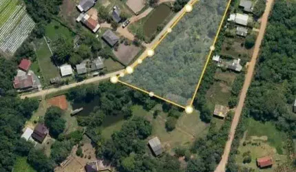 terreno à venda em zona urbana de Viamão, 5.000 m2