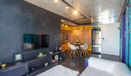 Apartamento para Venda - 70.07m², 2 dormitórios, sendo 1 suites, 2 vagas - Jardim Botânico
