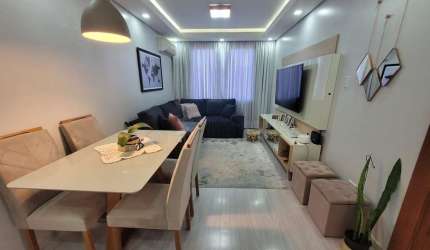 Apartamento mobiliado próximo ao Iguatemi