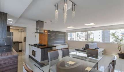 Mobiliado com 3 domritórios no bairro Auxiliadora