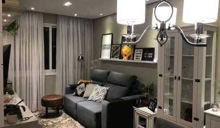 Apartamento 2 quartos sendo 1 suíte e vaga de garagem no Edifício Vicino