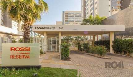 Apartamento GARDEN novo no Condomínio Rossi Reserva de 3 dormitórios e 2 vagas