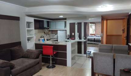 Apartamento Mobiliado de 1 Quarto em Gramado, Rio Grande do Sul