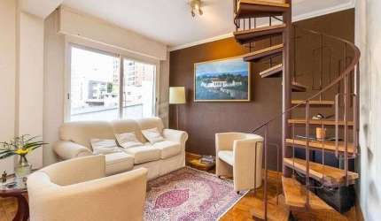 Cobertura de 145m² - 3 dormitórios, 1 vaga no bairro Petrópolis