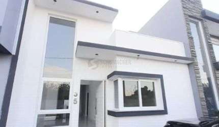 Casa em Condomínio em Aberta dos Morros