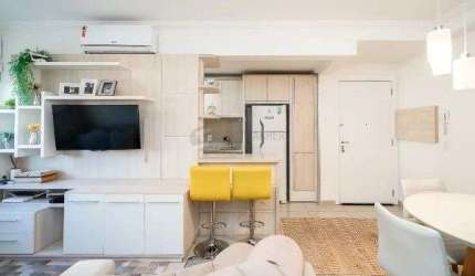 Vende-se apartamento com 2 quartos, 55 m² e 1 vaga - Passo da Areia