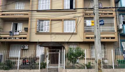 Apartamento para venda 2 dormitórios frente, Santa Antônio