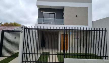 sobrado á venda em Curitiba ( Bairro alto)