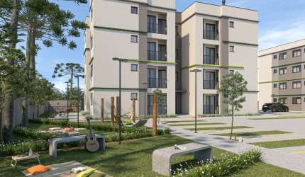 Apartamento a venda em Pinhais (vargem grande)