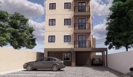 Apartamento á venda em São José dos pinhais (parque da fonte)