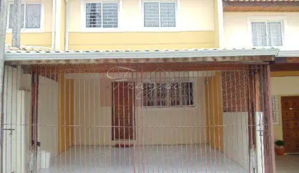 Sobrado em Condomínio para Venda em Curitiba, Xaxim, 3 dormitórios, 2 banheiros, 2 vagas