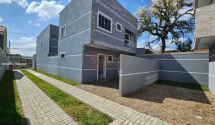 Sobrado para Venda em Curitiba, Alto Boqueirão, 3 dormitórios, 2 banheiros, 2 vagas