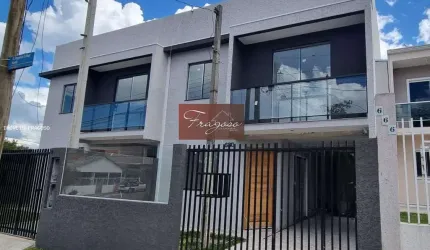 Sobrado para Venda em Curitiba, Sitio Cercado, 3 dormitórios, 1 suíte, 3 banheiros, 1 vaga