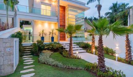 Casa em condomínio fechado com 6 quartos à venda na Riviera, Bertioga , 600 m2 por R$ 8.200.000