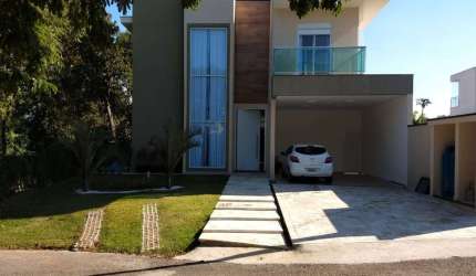 Casa em condomínio fechado com 3 quartos à venda no Aruã Eco Park, Mogi das Cruzes  por R$ 3.000.000