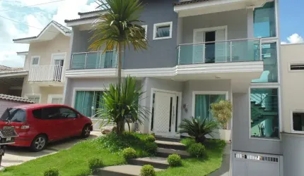 Casa para venda ou locação no Condomínio Aruã, Mogi das Cruzes - Sanches Negócios Imobiliários