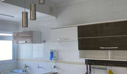 Apartamento com 2 quartos para alugar na Vila Mogilar, Mogi das Cruzes , 60 m2 por R$ 3.100
