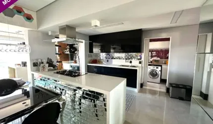 Apartamento com 3 quartos à venda na Vila Mogilar, Mogi das Cruzes , 125 m2 por R$ 1.895.000