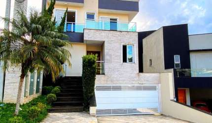 Casa em condomínio fechado com 4 quartos à venda no Aruã, Mogi das Cruzes , 420 m2 por R$ 2.480.000