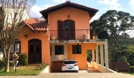 Casa em condomínio fechado com 4 quartos para alugar no Aruã, Mogi das Cruzes , 300 m2 por R$ 7.200