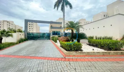 Apartamento com 2 quartos  à venda, 43.40 m2 por R$200000.00  - Acquaville - Londrina/PR