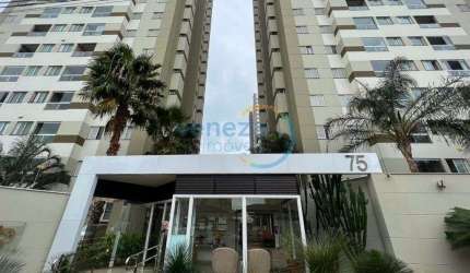 Apartamento com 3 quartos  à venda, 75.00 m2 por R$540000.00  - Vale Dos Tucanos - Londrina/PR