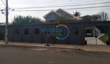 Casa Residencial com 5 quartos  à venda, 350.77 m2 por R$1670000.00  - Imperio Do Sol - Londrina/PR
