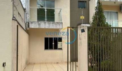 Casa Residencial com 3 quartos  à venda, 91.16 m2 por R$380000.00  - Itamaraty - Londrina/PR