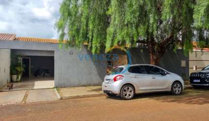 Casa Residencial com 4 quartos  à venda, 180.00 m2 por R$790000.00  - Albatroz - Londrina/PR
