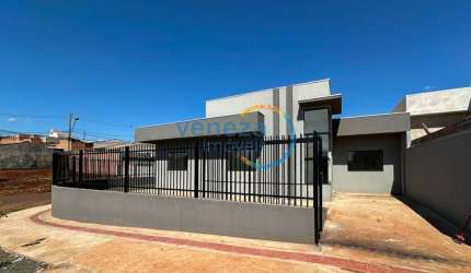 Casa Residencial com 3 quartos  à venda, 77.00 m2 por R$315000.00  - Cidade Alta - Cambe/PR
