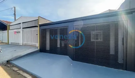 Casa Residencial com 3 quartos  à venda, 66.36 m2 por R$320000.00  - Santiago - Londrina/PR