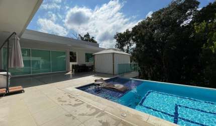 Casa para locação - Condomínio Alpes da Cantareira -  4 dormitórios -  3 Suítes - 6 Vagas - Piscina aquecida - Jacuzzi - Mairiporã/SP