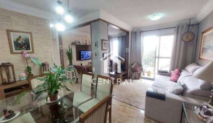 Apto lindo Cambuci 63m² 2 dorms, sala ampliada, 1 vaga de garagem e lazer completo!