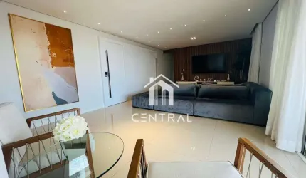 Apartamento com 3 suítes à venda no Condomínio Sólon, 182 m² por R$ 1.850.000 - Vila Rosália - Guarulhos/SP
