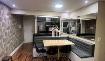 Apartamento a venda - Condomínio Premium Guarulhos - 72m² - 3 Dormitórios - 2 Vagas - 1 Suíte - Macedo/Bom Clima - Guarulhos/SP