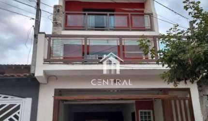 Sobrado com 6 dormitórios à venda, 380 m² por R$ 490.000,00 - Jardim São Lourenzo - Sorocaba/SP