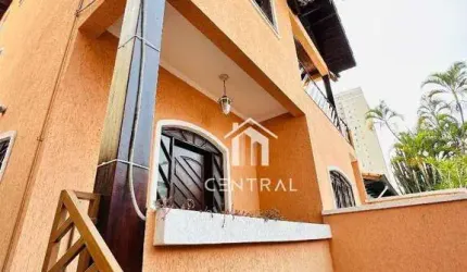 Sobrado com 3 dormitórios à venda, 278 m² por R$ 1.100.000,00 - Jardim Zaira - Guarulhos/SP