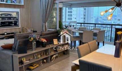 Apartamento com 3 dormitórios à venda, 122 m² por R$ 1.300.000 - Condomínio Cidade Maia - Jardim Flor da Montanha - Guarulhos/SP