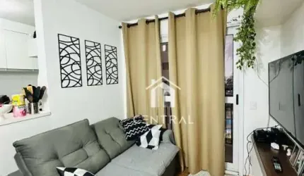 Apartamento com 3 dormitórios à venda, 58 m² por R$ 381.500,00 - Vila Rio - Guarulhos/SP