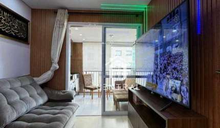 Studio a venda - Condomínio Cidade Maia - 38m² - 1 Vaga - Jardim Flor da Montanha - Guarulhos/SP