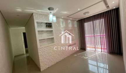 Apartamento a venda  - Condomínio Parque Residence - 58m² - 2 Dormitórios - 1 Suíte - 1 Vaga - Picanço - Guarulhos/SP