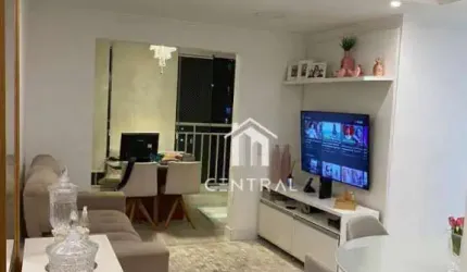 Apartamento a venda - Condomínio Premium Guarulhos - 3 Dormitórios - 2 Vagas - 1 Suíte - Macedo/Bom clima Guarulhos/SP
