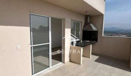 Apartamento Duplex com 3 dormitórios à venda, 77 m² por R$ 369.000,00 - Vila Nova Bonsucesso - Guarulhos/SP