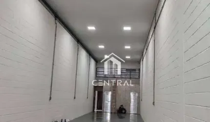 Salão Comercial Para Locação 170m² por R$ 5.562/mês - Vila Nova Bonsucesso - Guarulhos/SP