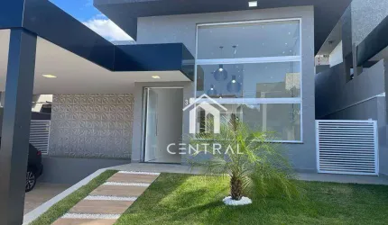 Casa com 3 dormitórios à venda, 173 m² por R$ 1.340.000,00 - Condomínio Residencial Reserva de Atibaia - Atibaia/SP