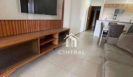 Apartamento com 3 dormitórios  com suíte à venda, 77 m² por R$ 520.000 - Vila Rosália - Guarulhos/SP