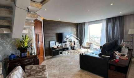 Apartamento Duplex com 2 dormitórios suites à venda, 170 m² por R$ 1.200.000 - Vila Moreira - Guarulhos/SP